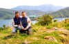 Lance and Teri in New Zealand (53k)