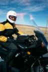 Mike Reid at speed. (22k)